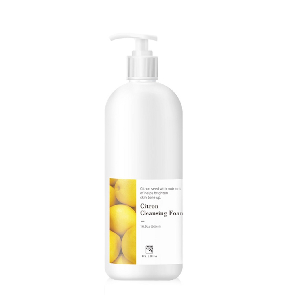 Earthroha Large Capacity Citron Cleansing Foam