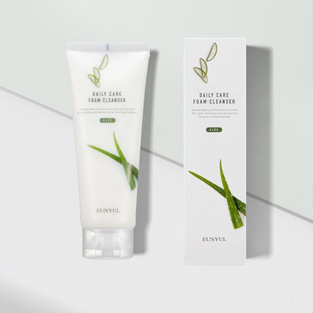 Eunyul Daily Care Foam Cleansing Aloe