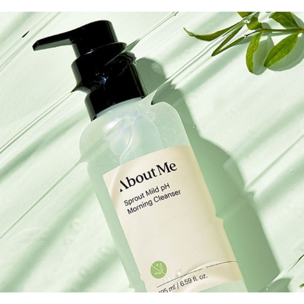 About Me Sprout Subacidic Morning Cleanser