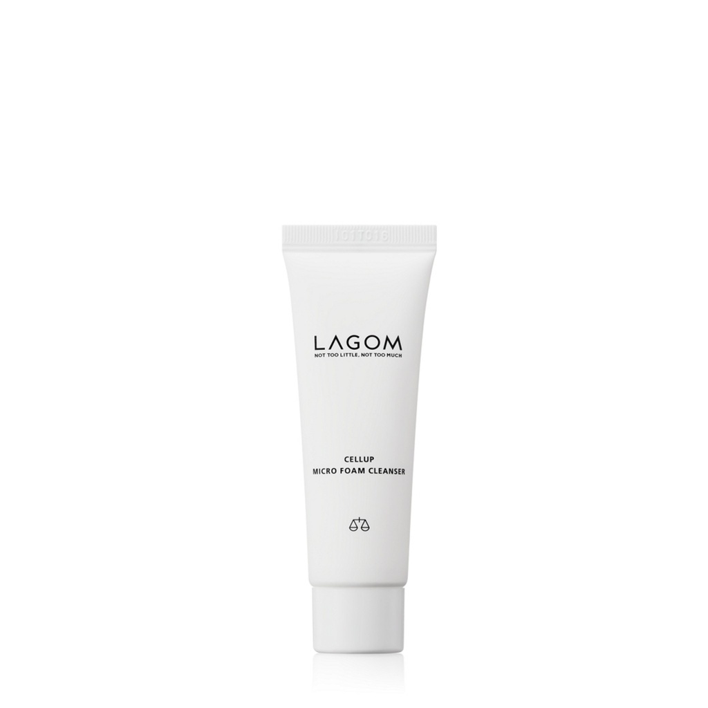 Lagom Celeb Micro Foam Cleanser Mini