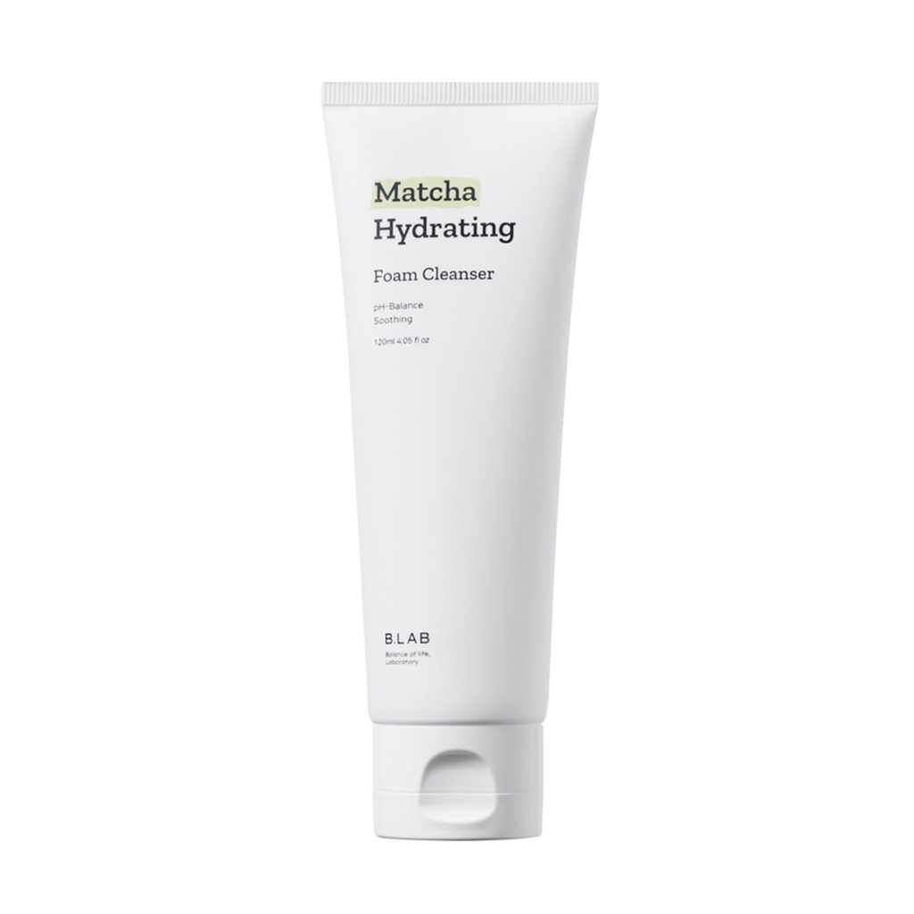 B.Lab Matcha Hydrating Foam Cleanser