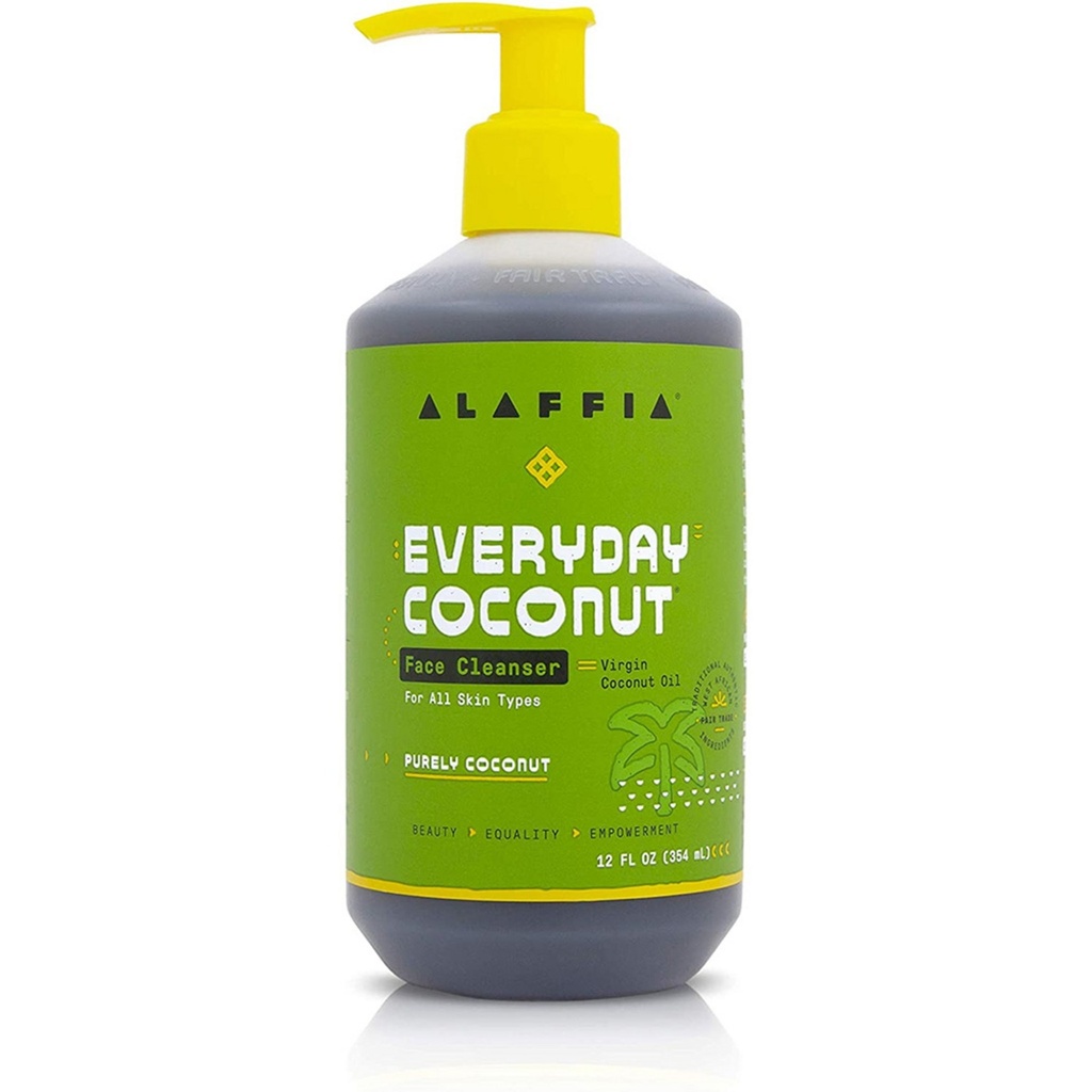 Alaffia Everyday Coconut Face Cleanser with Papaya & Neem