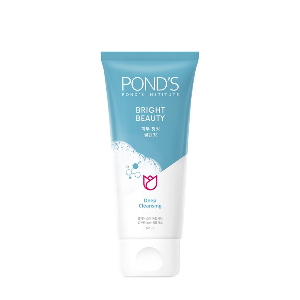 Pond's Bright Beauty Clear Spa Amino Acid Cleansing Foam