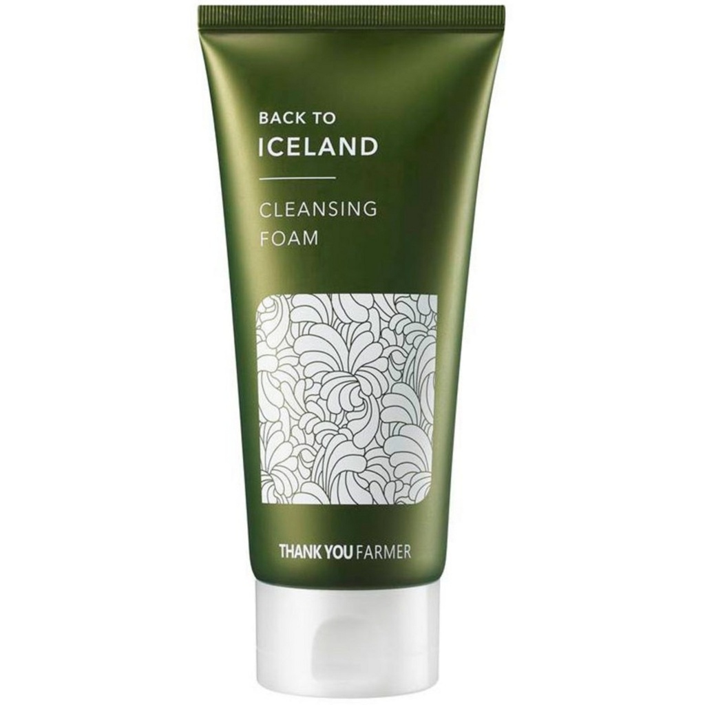 Thank You Farmer Back to Iceland Cleansing Foam