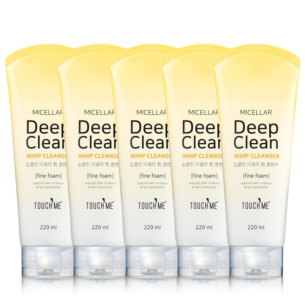 Touch Me Deep Clean Micellar Whip Cleansing Foam