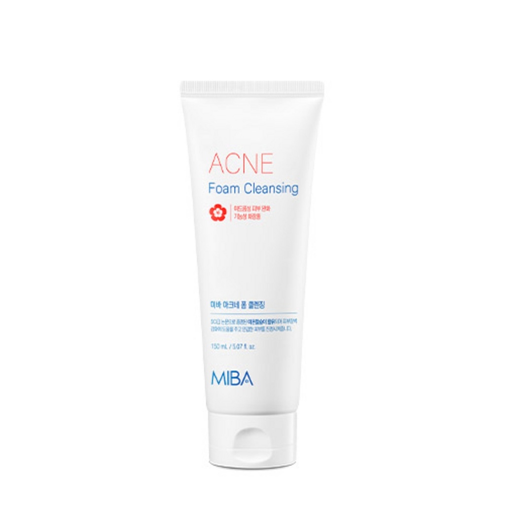 Miba Acne Foam Cleansing