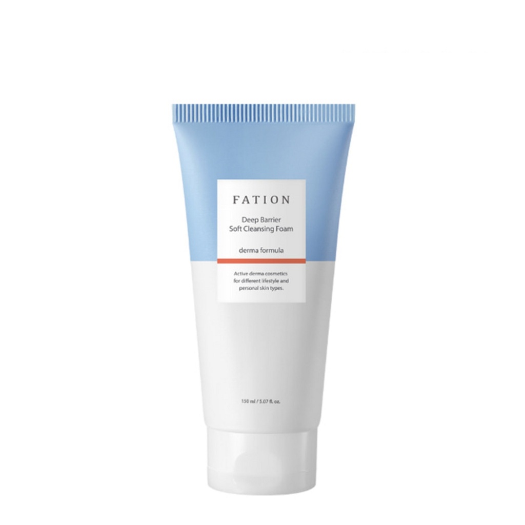 Pation Deep Barrier Soft Cleansing Foam