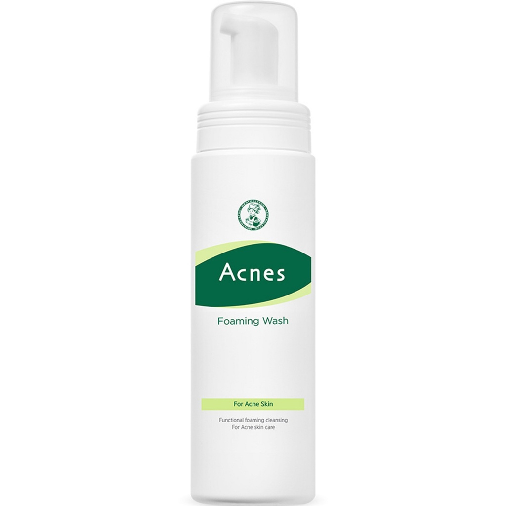 Acnes Foaming Wash Cleanser