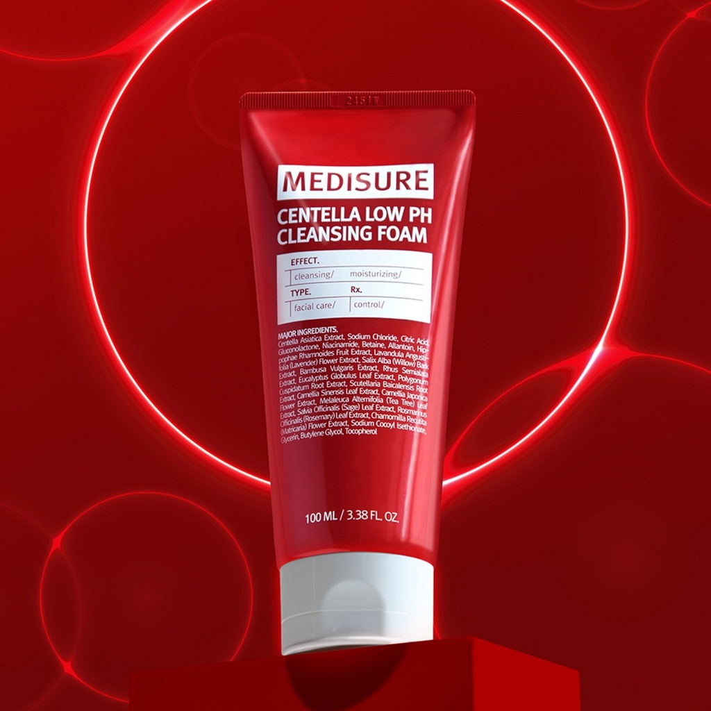 Medisure Centella Weak Acid Cleansing Foam