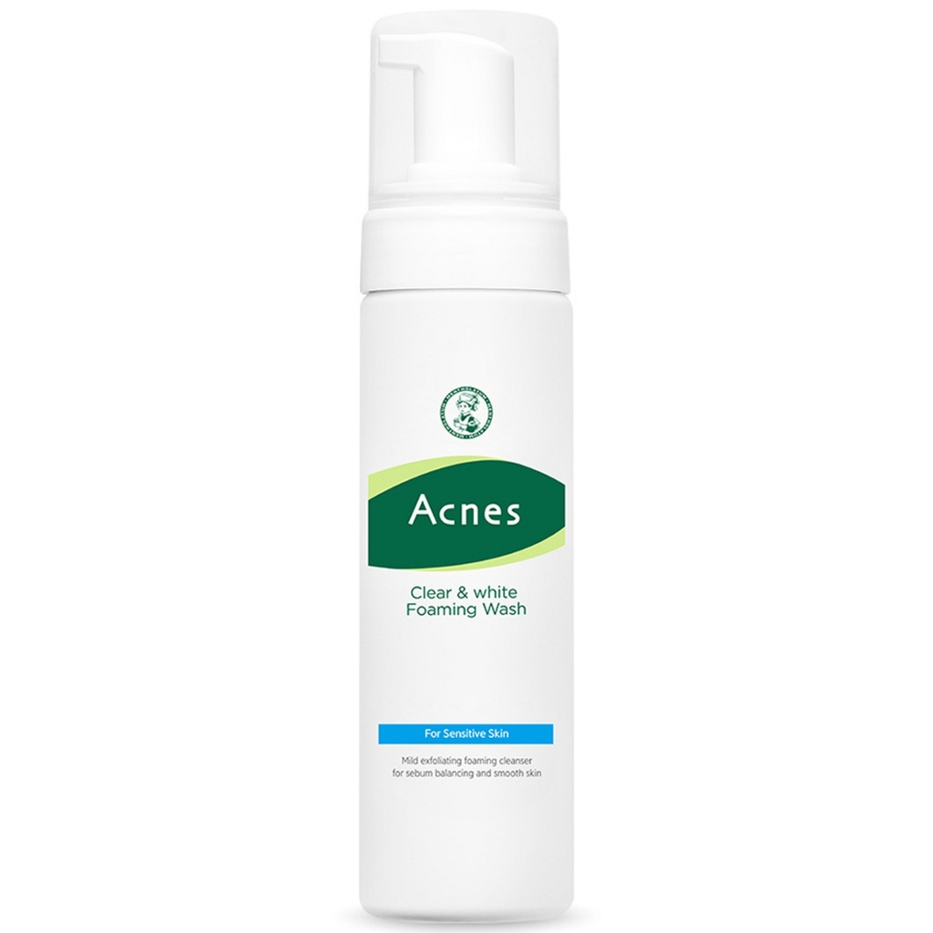 Acnes Clear & White Foaming Wash