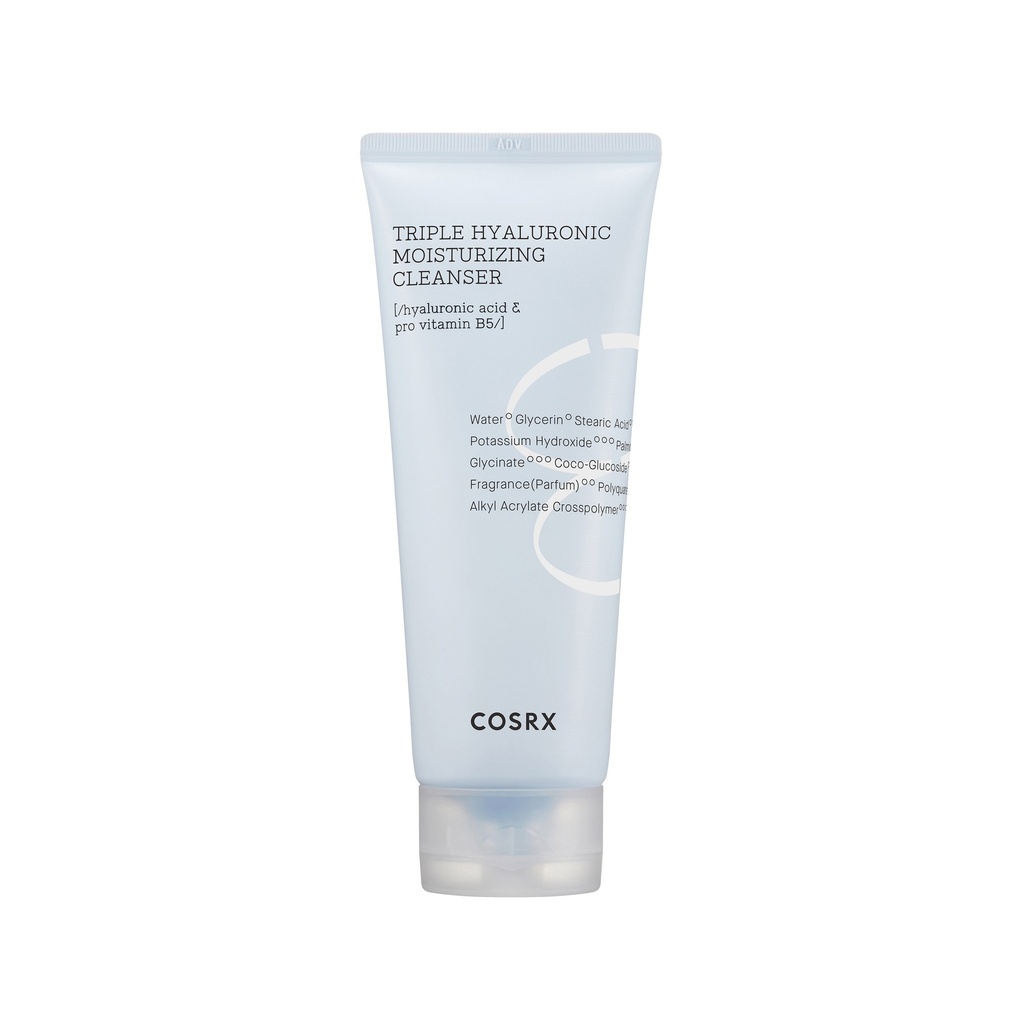 COSRX Hydrium Triple Hyaluronic Moisturizing Cleanser