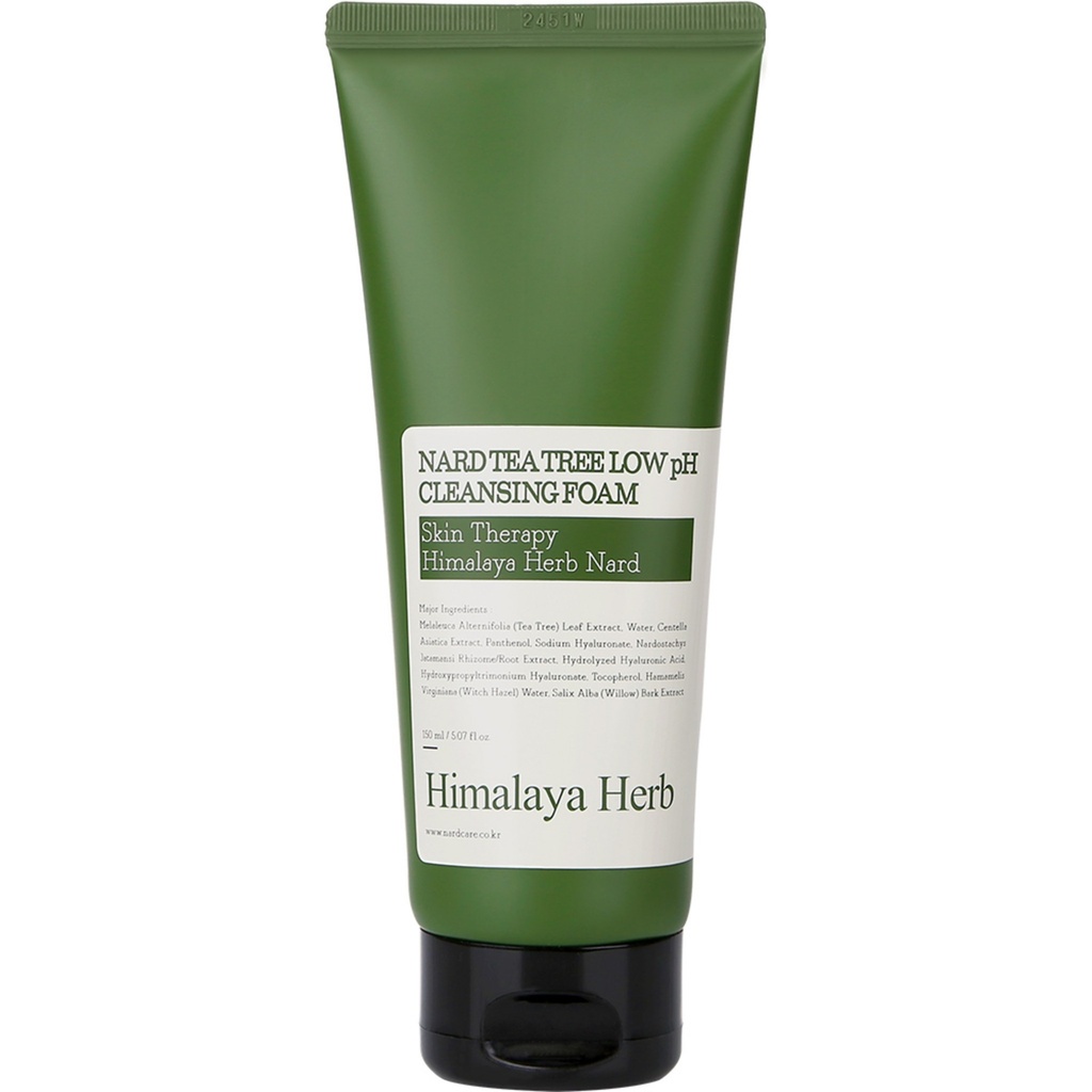 Bouquet Garni Nade Tea Tree Mildly Acidic Cleansing Foam