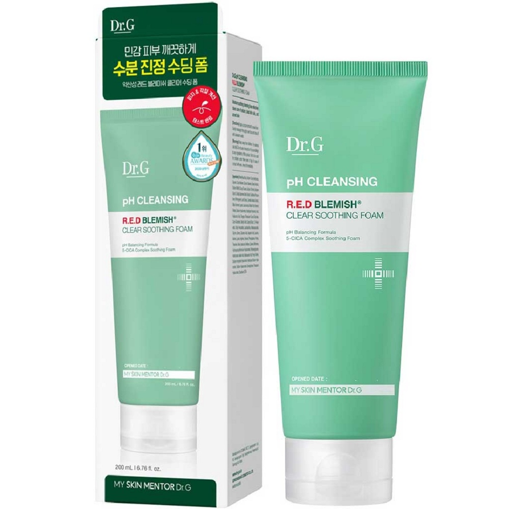 Dr.G Subacidic Red Blemish Clear Soothing Foam