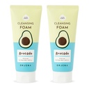 Orjena Smile Day Avocado Cleansing Foam 180ml 2EA