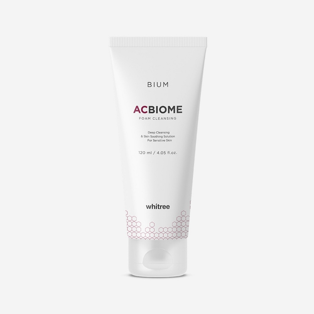 Whitelibium Arkbiome Acne Skin Relief Foam Cleansing