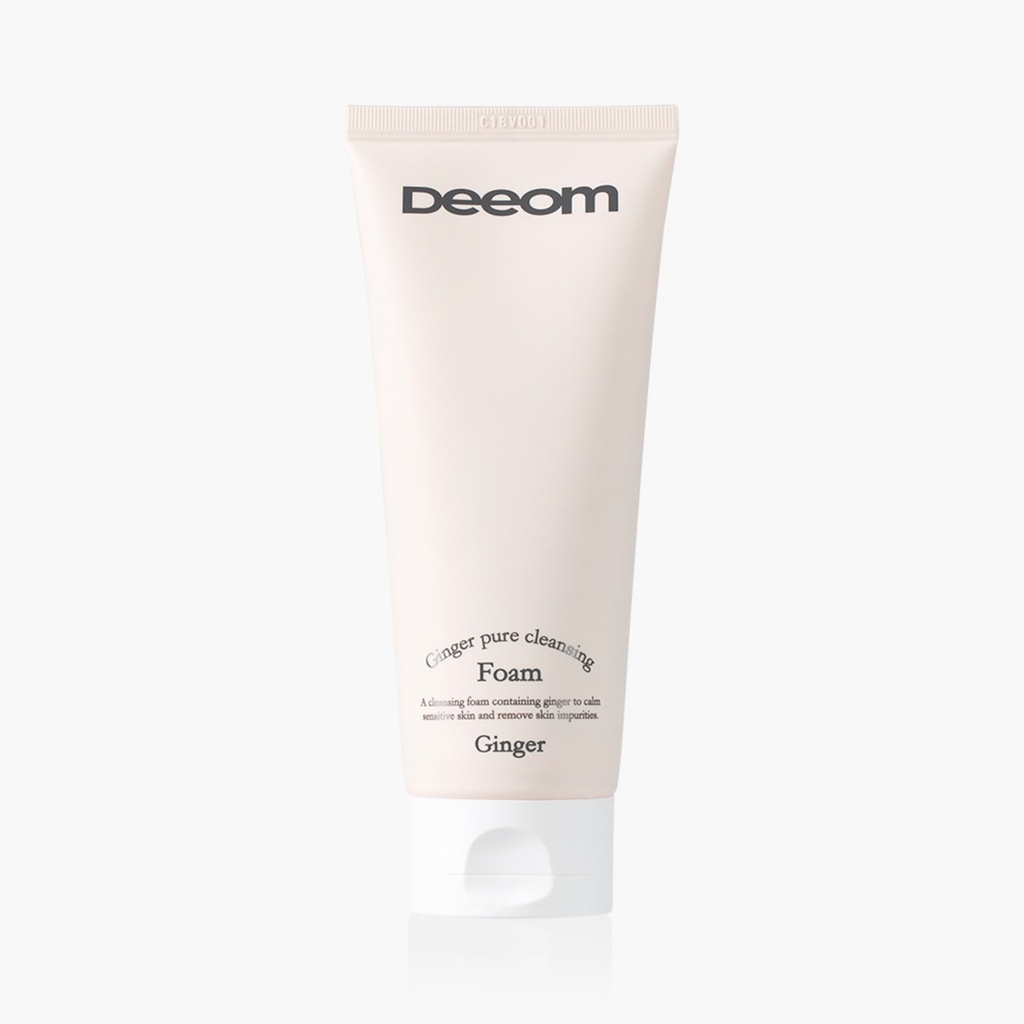 Diom Ginger Clear Cleansing Foam 150g