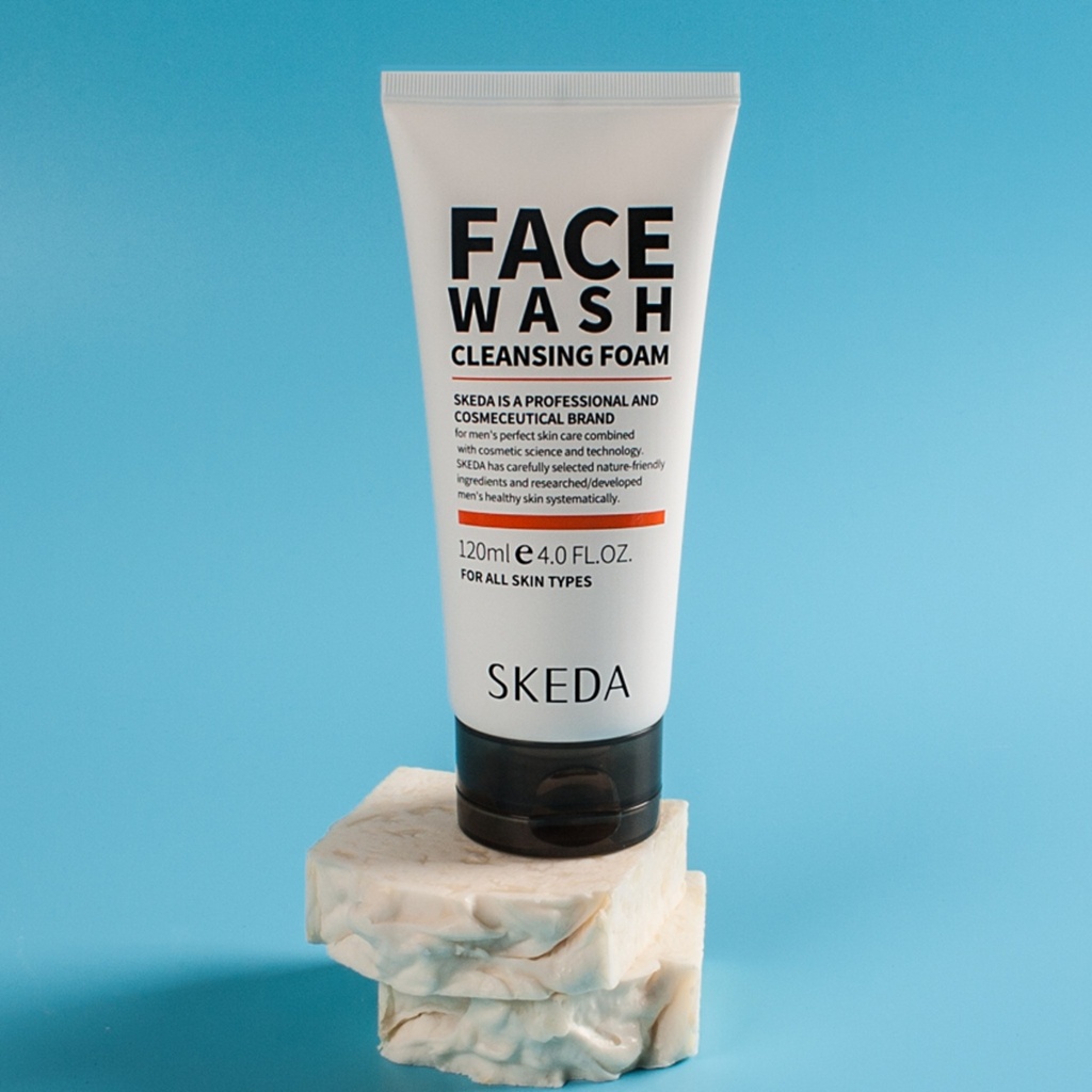 SKEDA Face Wash Cleansing Foam