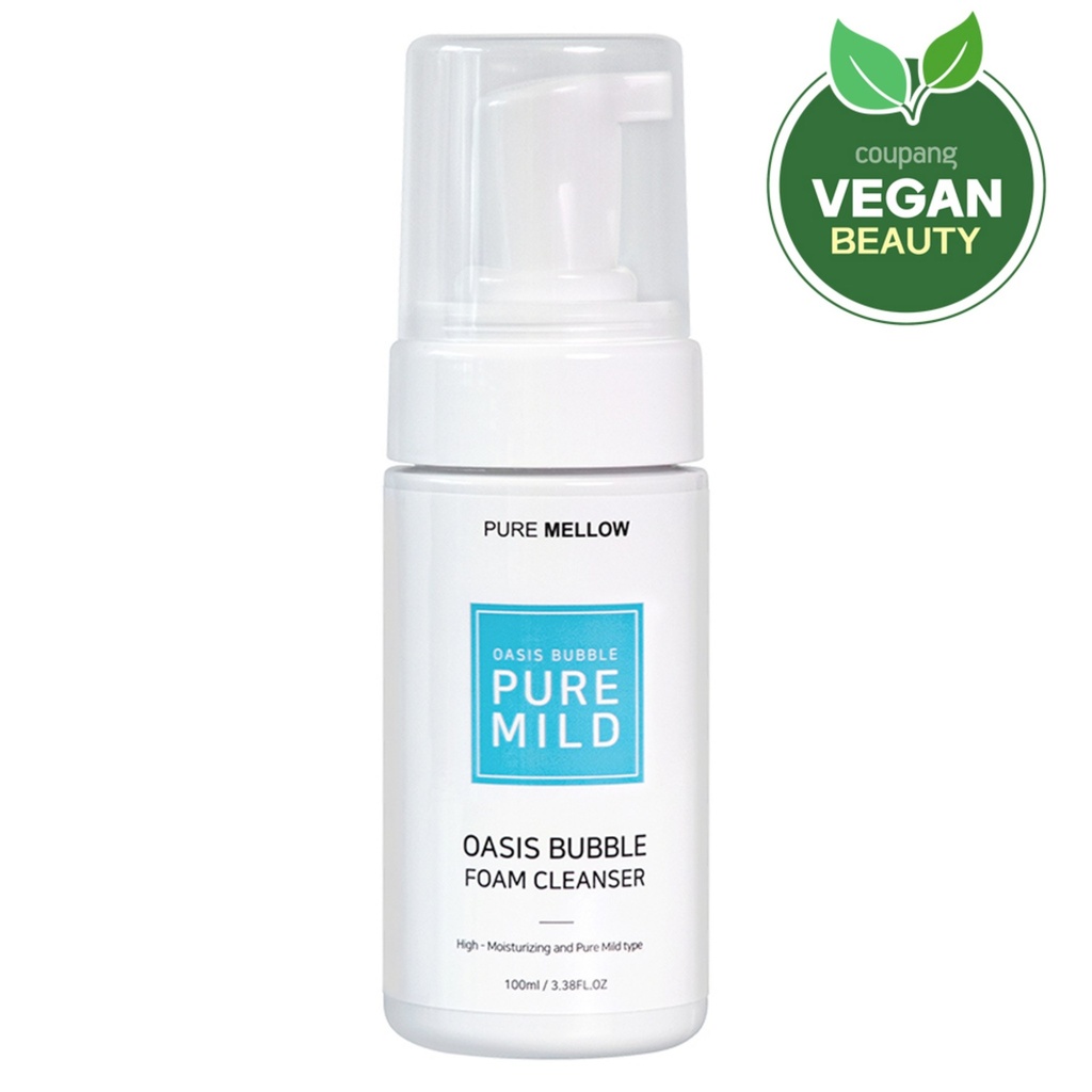 Pure Mellow Oasis Bubble Foam Cleanser Pure Mild