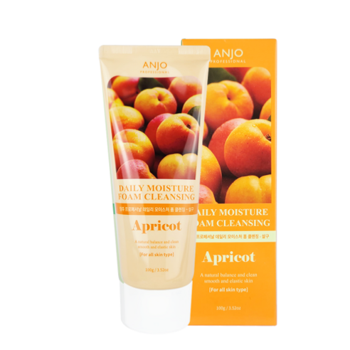 ANJO Professional Daily Moisture Foam Cleansing Apricot