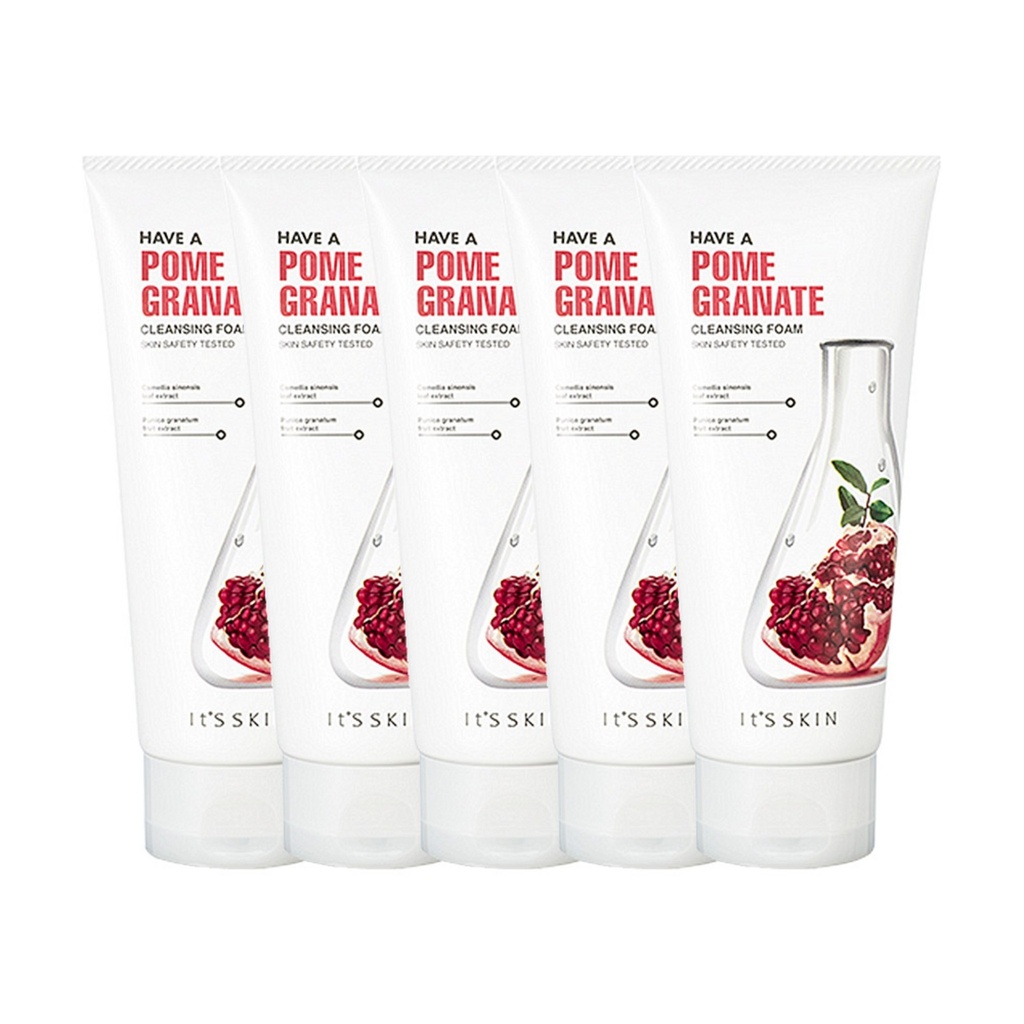 It's skin hair pomegranate cleansing foam