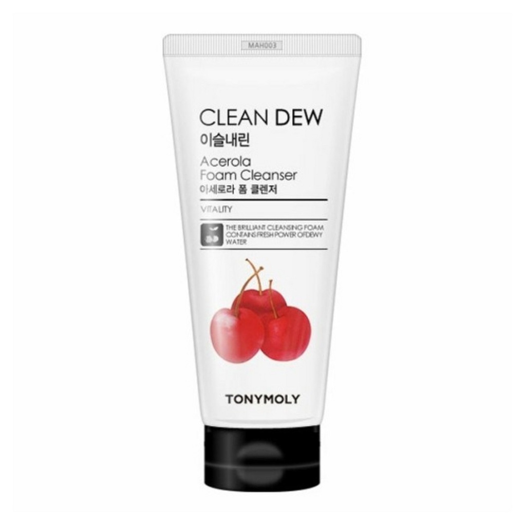 TONY MOLY Dewy Foam Cleanser Acerola