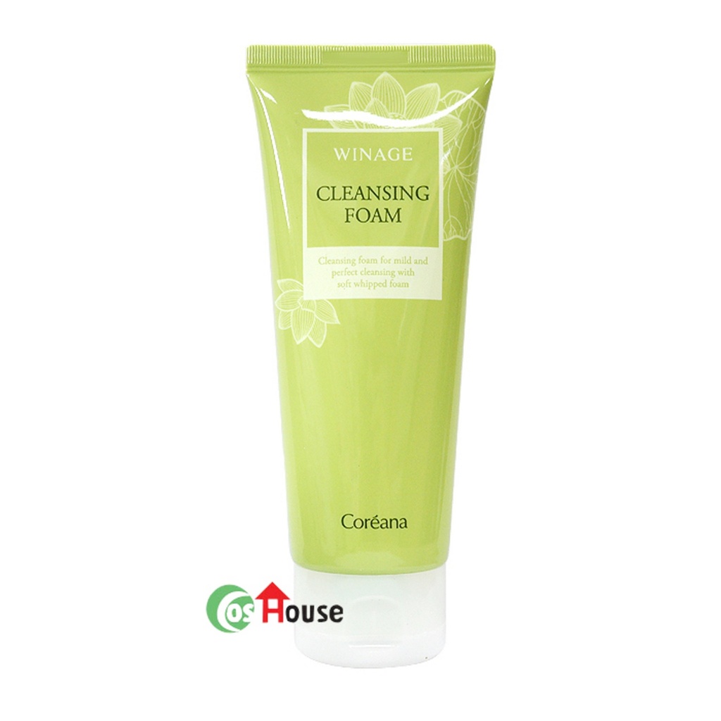 Coreana Winage Cleansing Foam