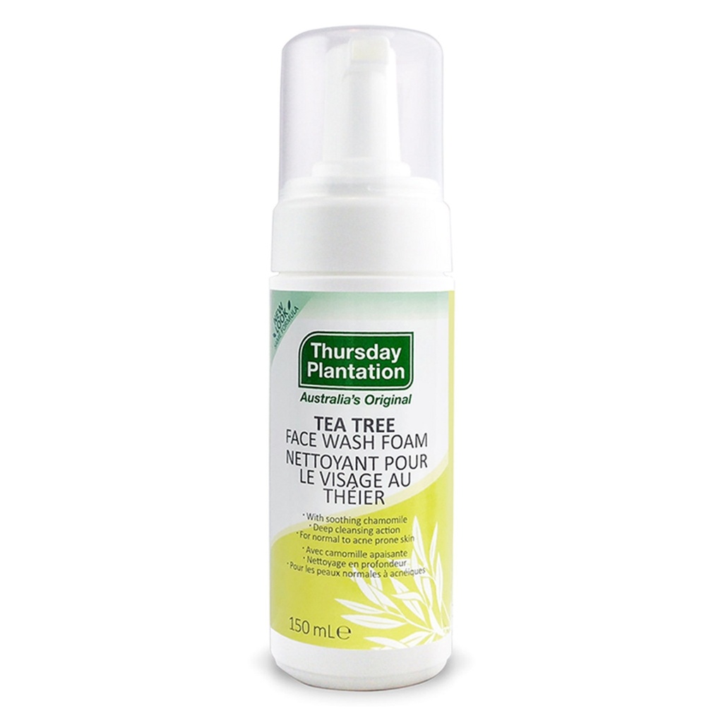 Thursday Plantation Tea Tree Face Wash Foam