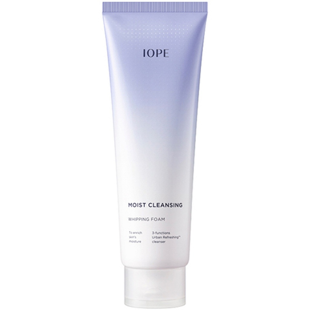 IOPE Moist Cleansing Whipped Foam