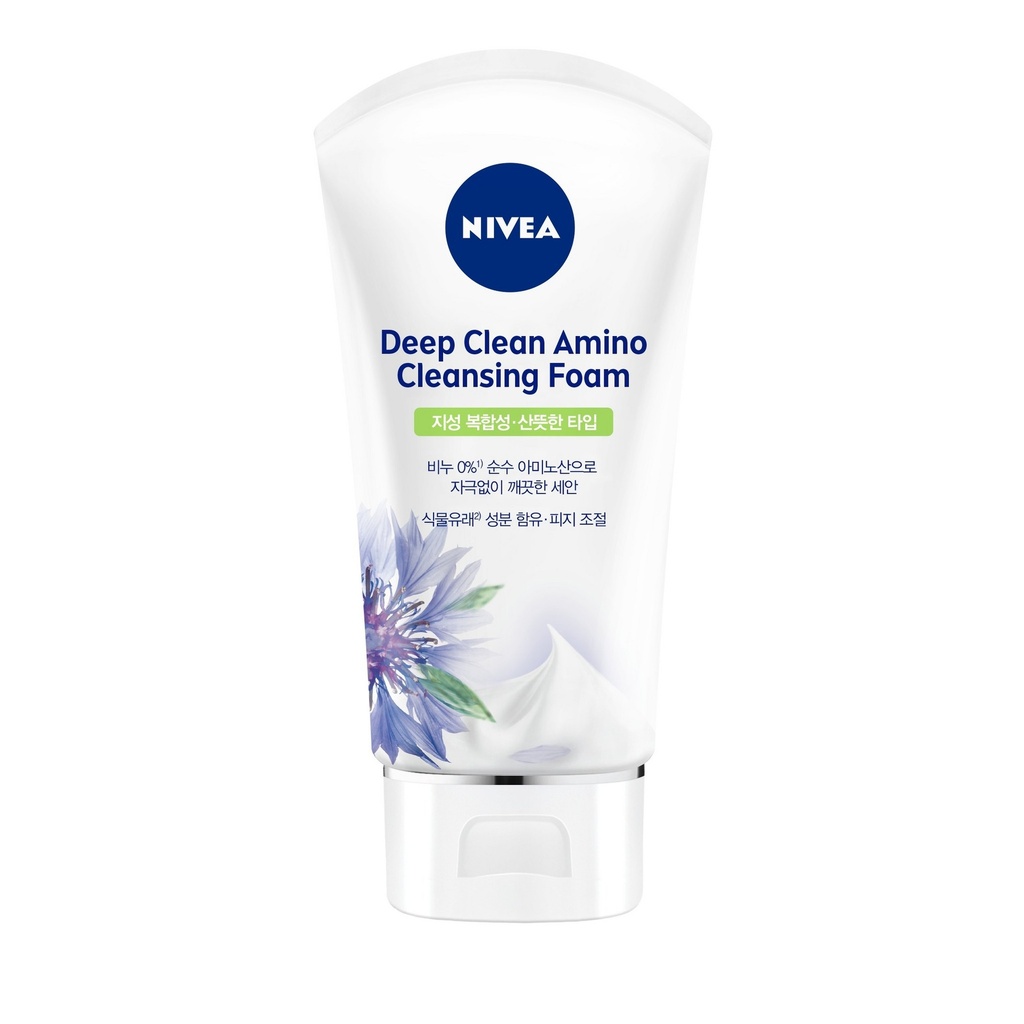 Nivea Deep Clean Amino Cleansing Foam