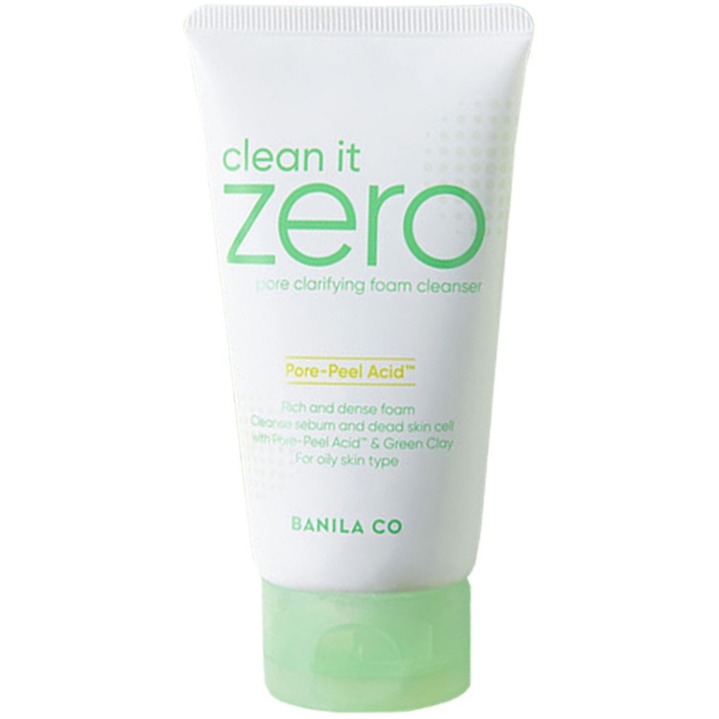Banila co R Clean It Zero Pore Clarifying Foam Cleanser