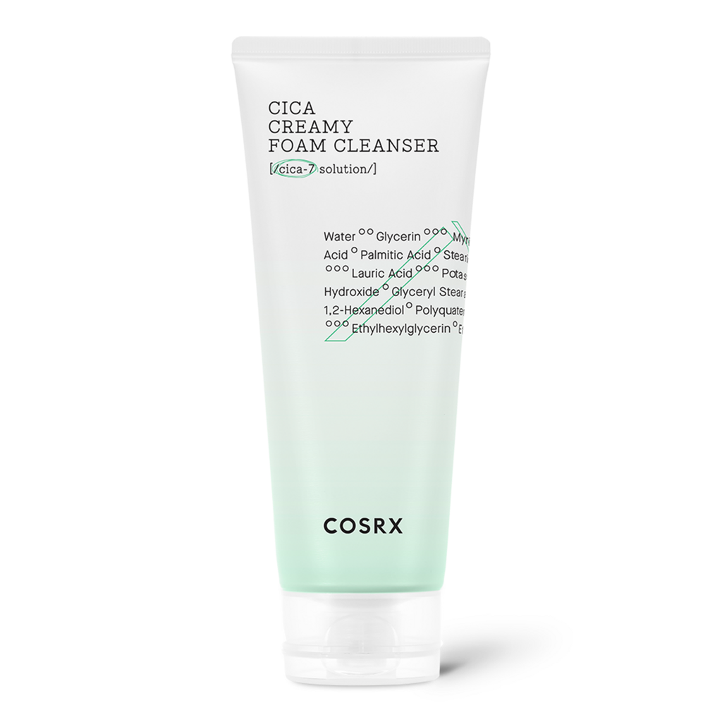 COSRX Pure Fit Cica Creamy Foam Cleanser