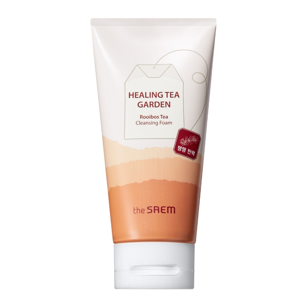 The Saem Healing Tea Garden Rooibos Tea Cleansing Foam