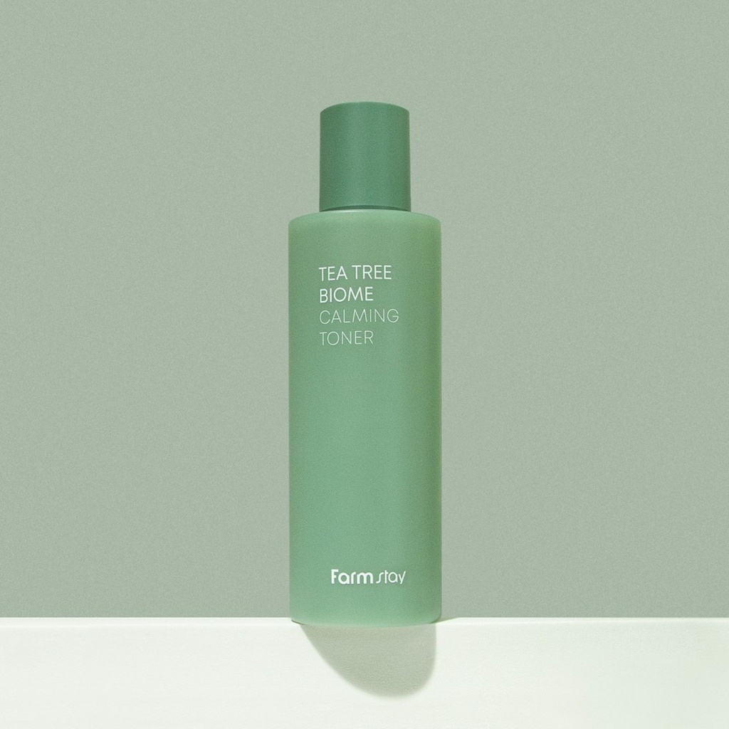 Farmstay Tea Tree Biome Calming Toner