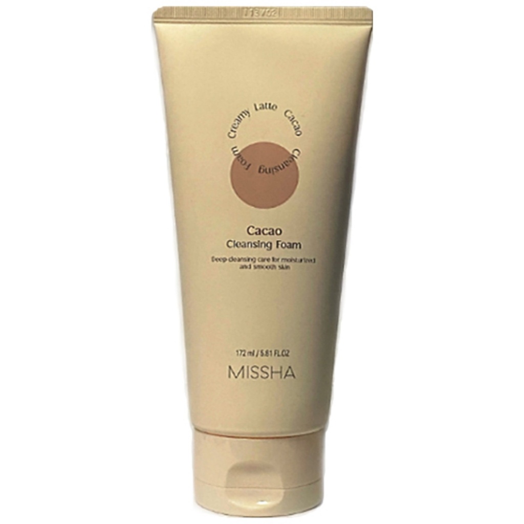 Missha Creamy Latte Cleansing Foam Cacao