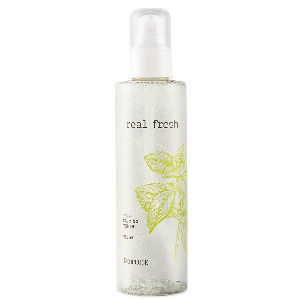 Deoproce Real Fresh Vegan Calming Toner