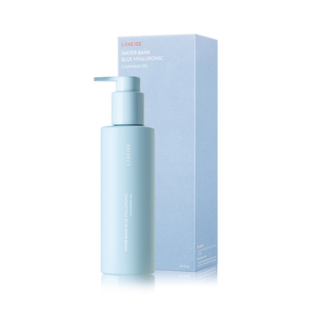 Laneige Water Bank Blue Hyaluronic Cleansing Gel