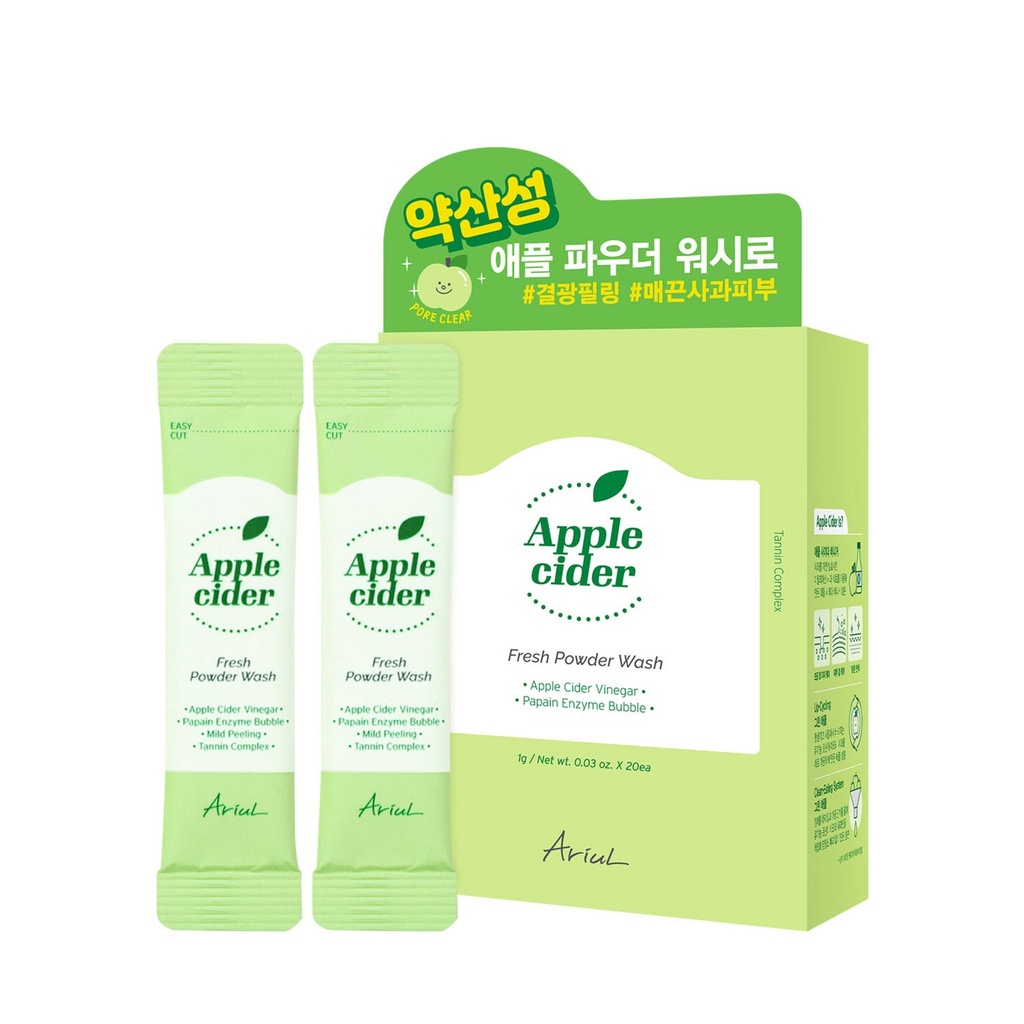 Ariel Apple Cider Fresh Powder Wash 20p