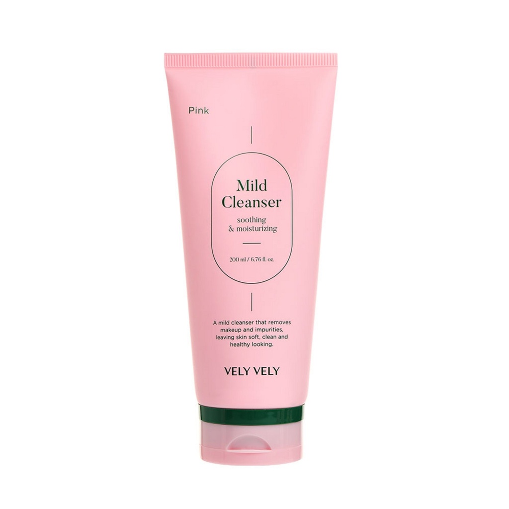 Vely Vely Pink Mild Cleansing Gel