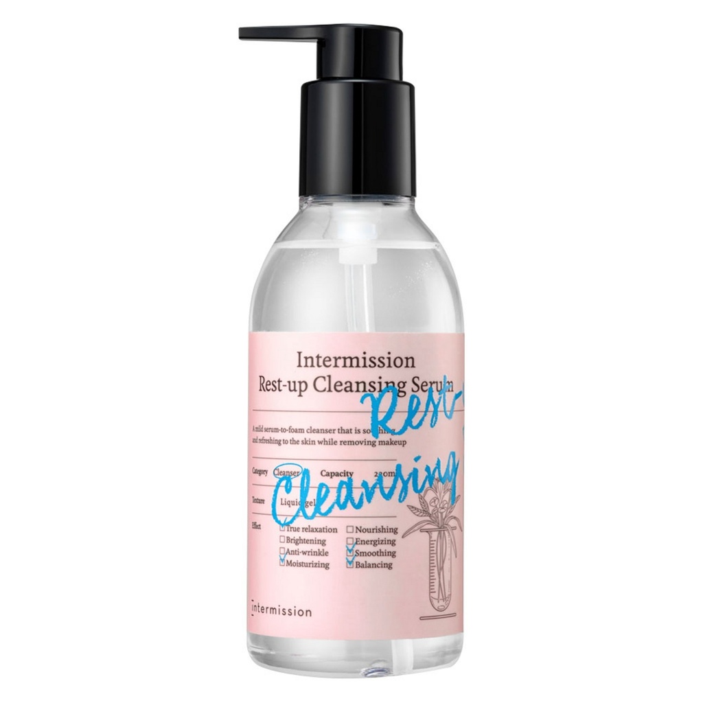 Intermission Rest Up Subacidic All-in-One Cleansing Serum