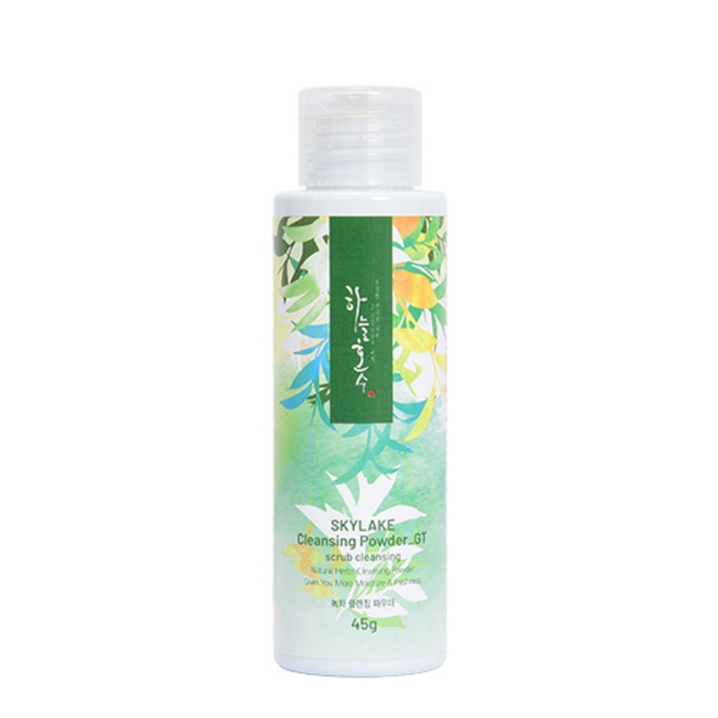 Sky Lake Green Tea Cleansing Powder