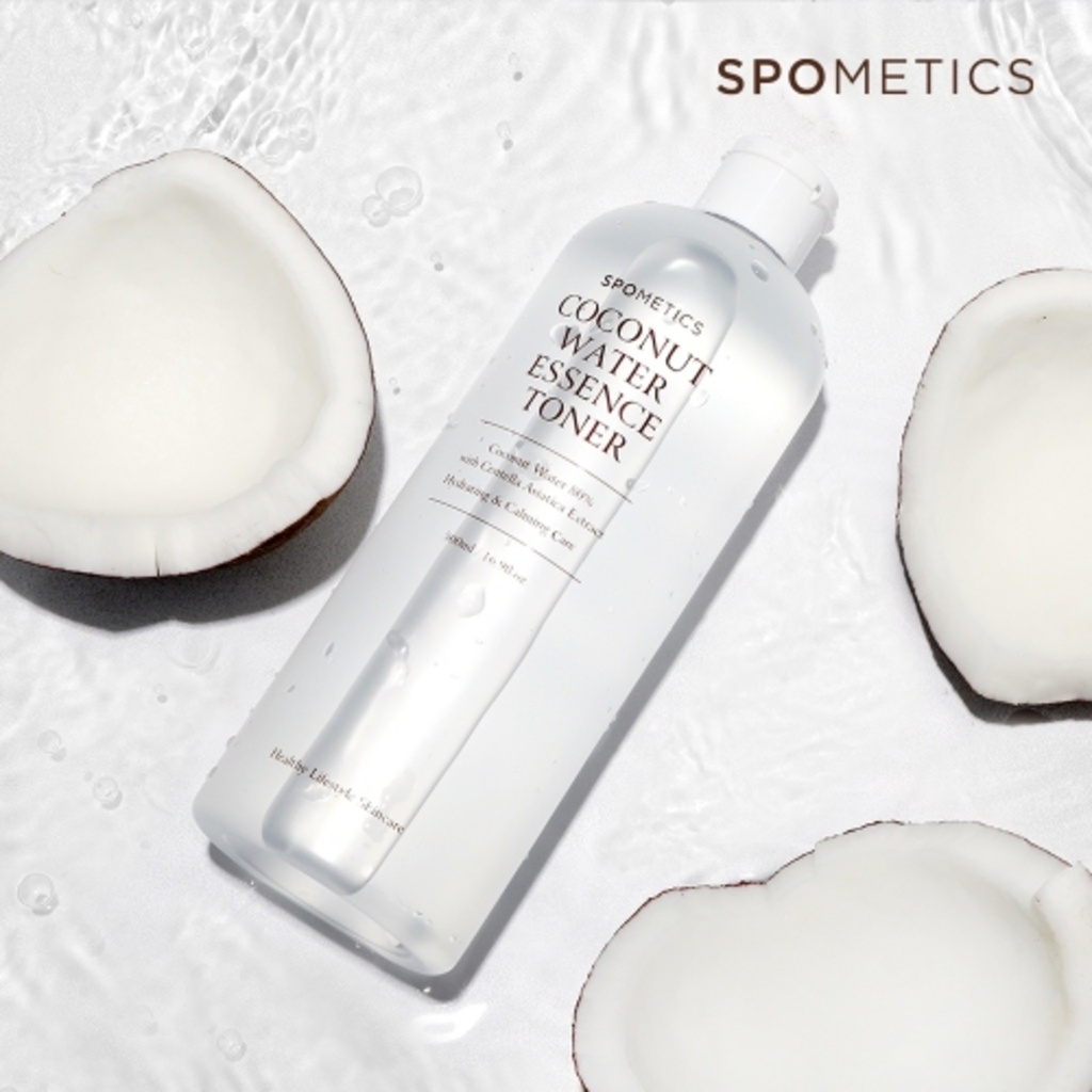 Spometics Coconut Water Essence Toner Large Capacity