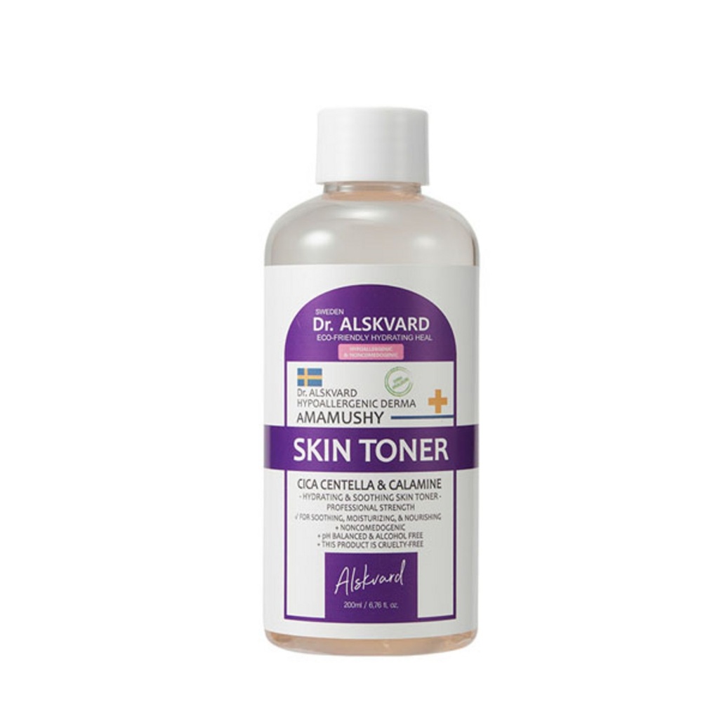 Dr. Alskbald Amazing Skin Toner for Dry Skin