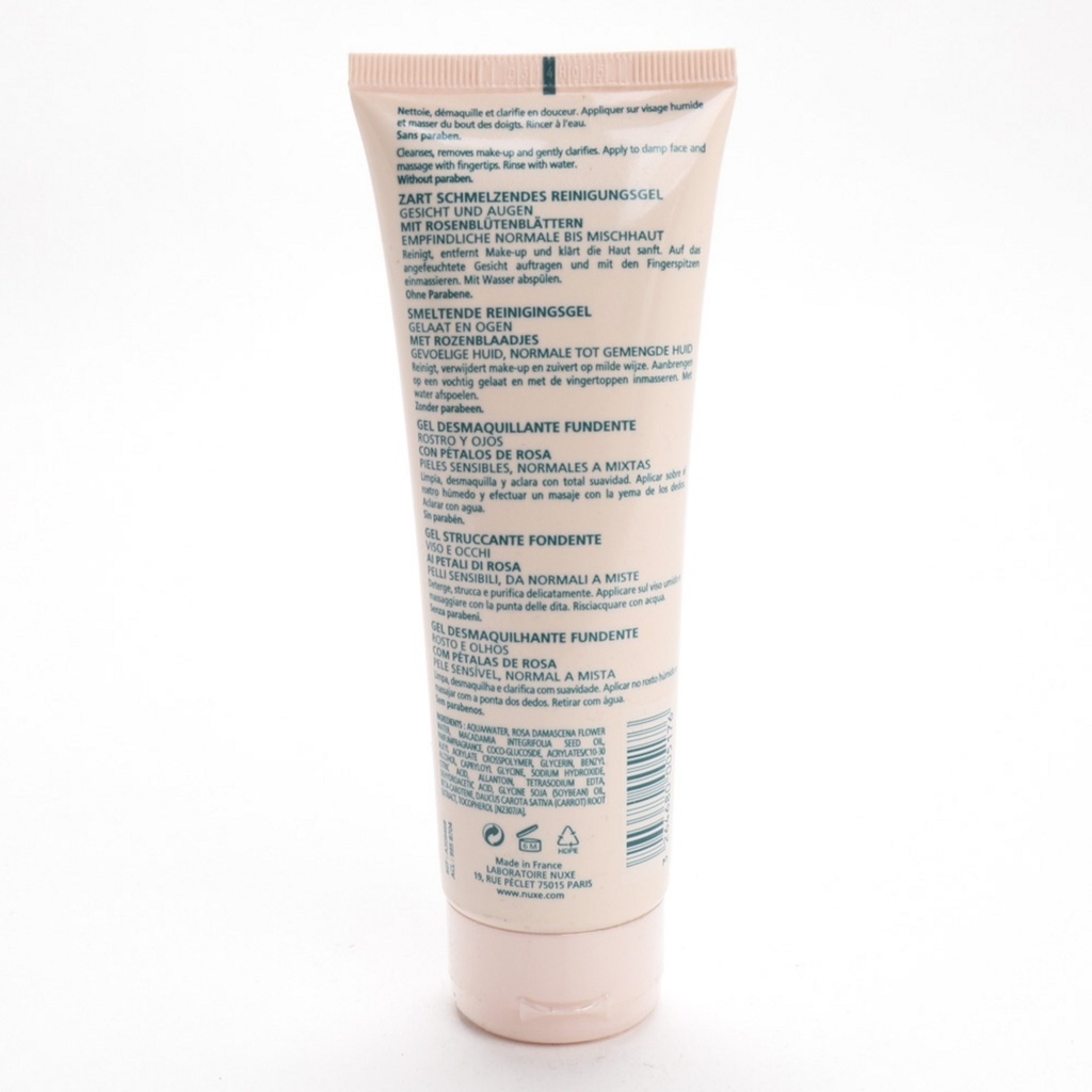 Nux Melting Cleansing Gel