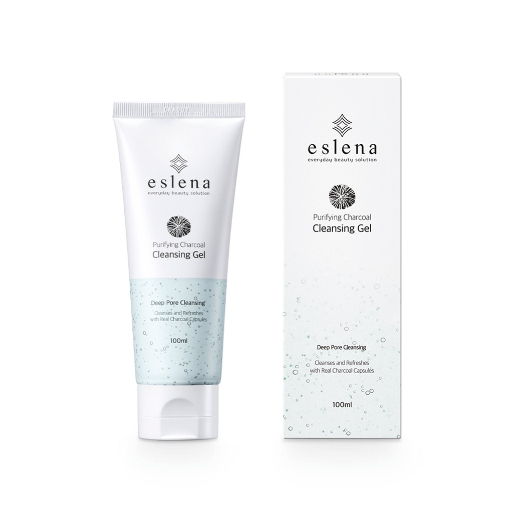 Eslena Purifying Charcoal Cleansing Gel