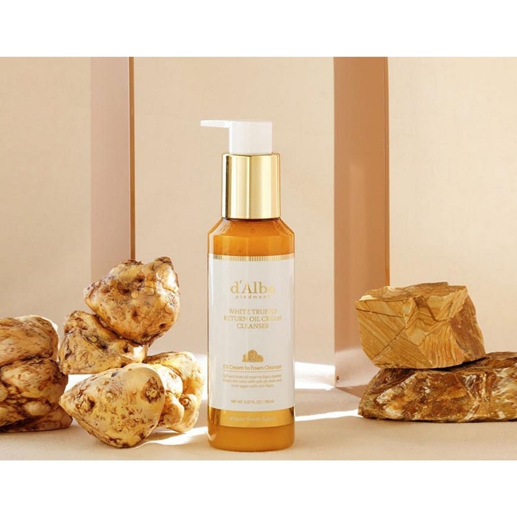 Dalba White Truffle Return Oil Cream Cleanser