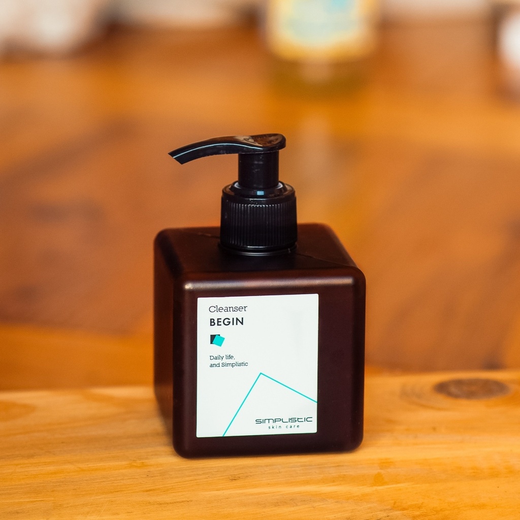 Simplistic Beginning Cleansing Gel