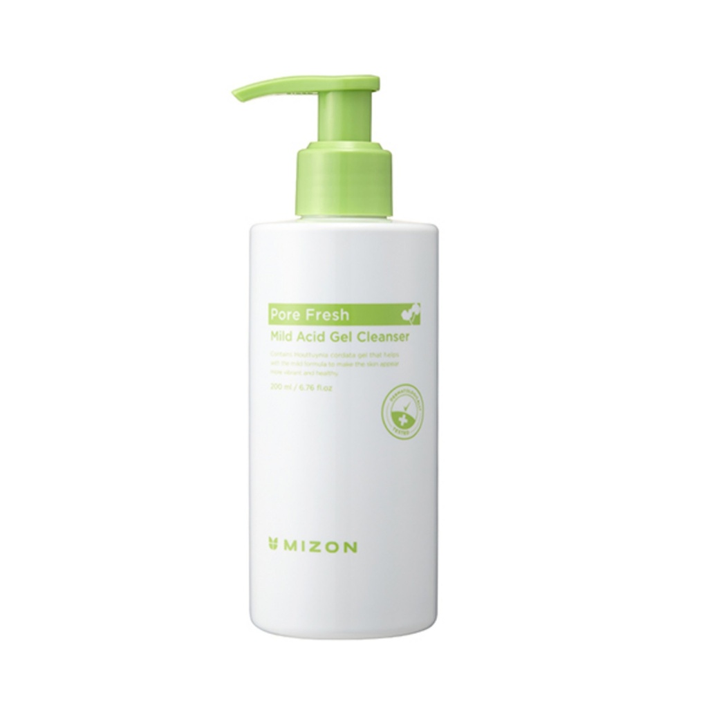 MIZON Pore Fresh Weak Acidic Gel Cleanser