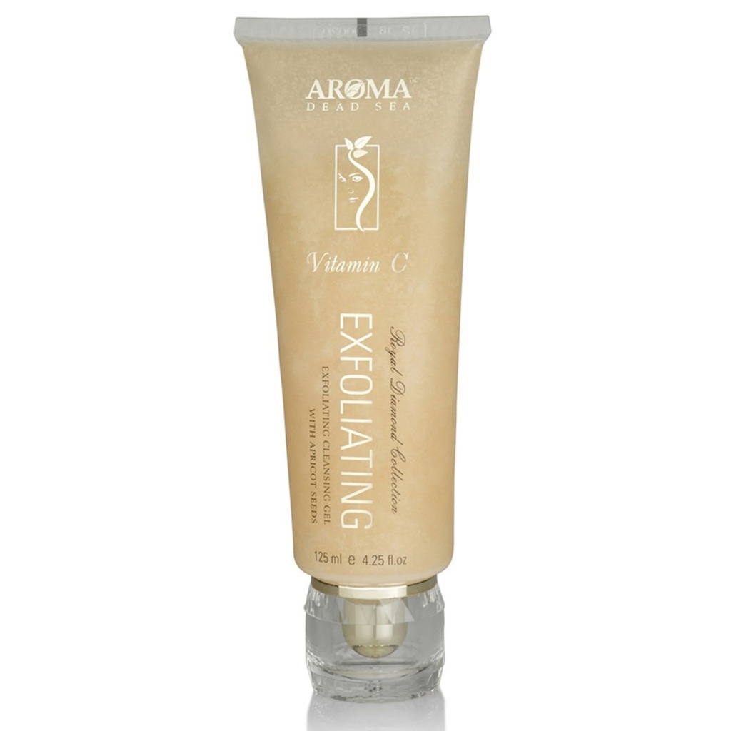 Aroma Dead Sea Royal Diamond Vitamin C Exfoliating Cleansing Gel