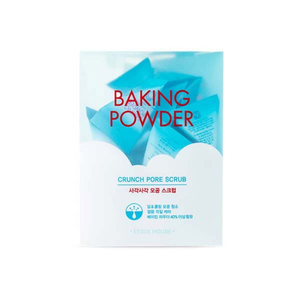 ETUDE Baking Powder Crunchy Pore Scrub 24p