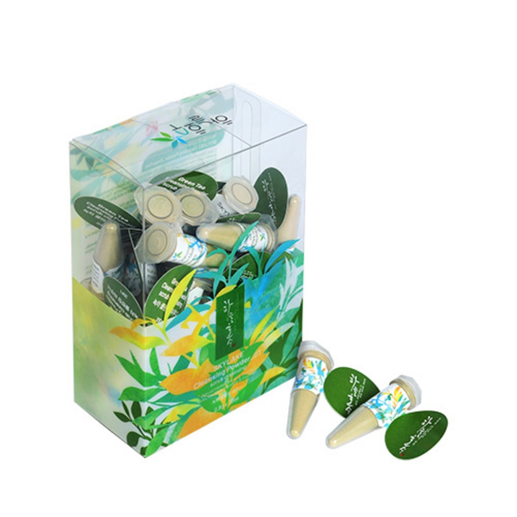 Sky Lake Green Tea Cleansing Portable Powder 30p